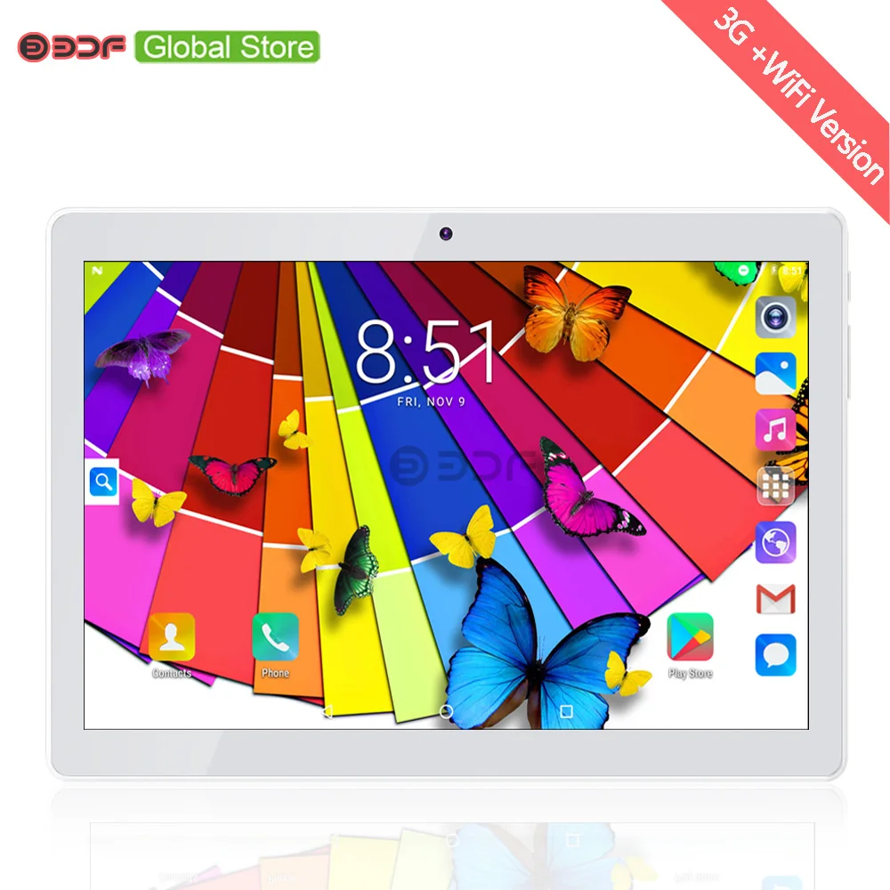 Free shipping 10 Inch Tablet Pc Android 7.0 RAM 4GB ROM 32GB Dual SIM Card Bluetooth WiFi 1280*800 IPS Smart Tablets Pc 10 10.1
Free shipping 10 Inch Tablet Pc Android 7.0 RAM 4GB ROM 32GB Dual SIM Card Bluetooth WiFi 1280*800 IPS Smart Tablets Pc 10 10.1
