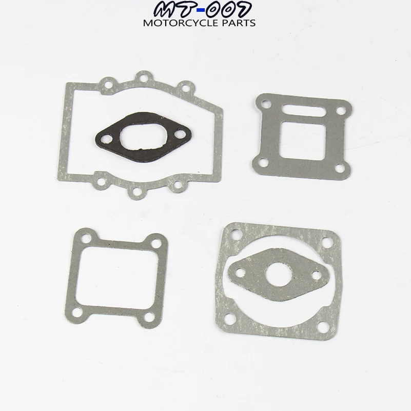 2 sets/pack motorcycle Engine Gasket Set Kit Parts for 2 stroke 47cc 49cc MiniMoto Mini Dirt Pocket ATV Quad Moto Bike Motorbike
2 sets/pack motorcycle Engine Gasket Set Kit Parts for 2 stroke 47cc 49cc MiniMoto Mini Dirt Pocket ATV Quad Moto Bike Motorbike