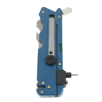 Professional Glass Cutter Multifunction Glass Tile Cutter Metal Cutting Kit Tool With Measure Ruler Drop Shipping
Professional Glass Cutter Multifunction Glass Tile Cutter Metal Cutting Kit Tool With Measure Ruler Drop Shipping