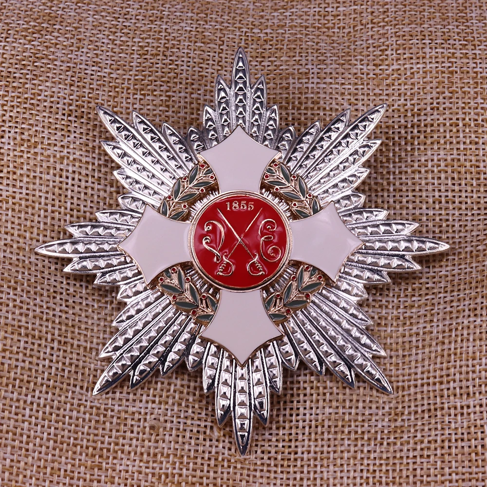 Military Order of Savoy, knight Ordine Militare di Savoia, cavaliere medal badge
Military Order of Savoy, knight Ordine Militare di Savoia, cavaliere medal badge