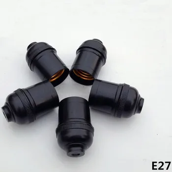 20pcs E27 Lamp Base Black Mouth Screw Copper Connector Energy Saving Lamp Holder Suspended 4A 250V
20pcs E27 Lamp Base Black Mouth Screw Copper Connector Energy Saving Lamp Holder Suspended 4A 250V