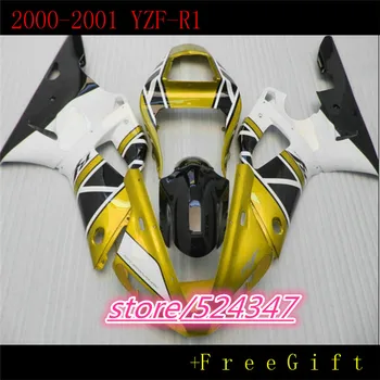 B fit for YZF R1 2000 2001 black yellow white customize fairing kit YZF-R1 00 01 fairings set Motorcycle Accessories & Parts
B fit for YZF R1 2000 2001 black yellow white customize fairing kit YZF-R1 00 01 fairings set Motorcycle Accessories & Parts