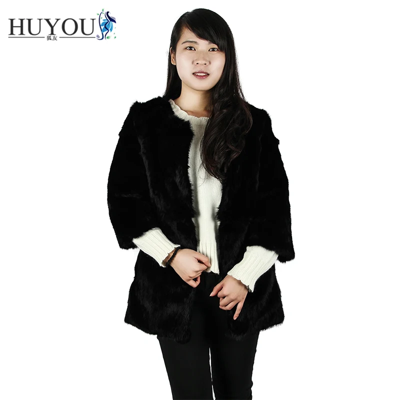 Fur Vest 2018 Hot O-neck New Fashion High-quality Women Really Rabbit Fur Coat 100% Natural Long Autumn And Winter Warm Jacket
Fur Vest 2018 Hot O-neck New Fashion High-quality Women Really Rabbit Fur Coat 100% Natural Long Autumn And Winter Warm Jacket