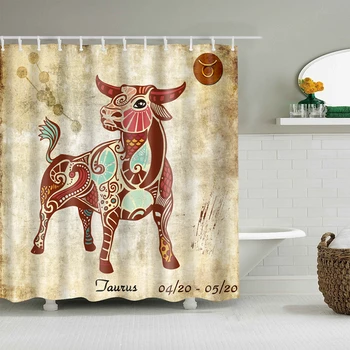 Twelve Constellations Waterproof Shower Curtain Eco-friendly Polyester High Quality Washable Bath Shower Curtain 150*180 180*180
Twelve Constellations Waterproof Shower Curtain Eco-friendly Polyester High Quality Washable Bath Shower Curtain 150*180 180*180
