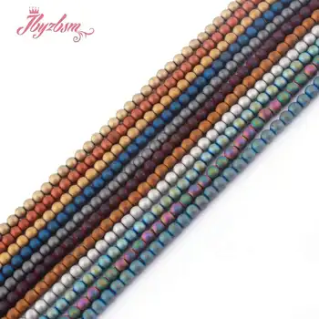 3mm Frost Matte Round Beads Ball Hematite Natural Stone Beads For DIY Necklace Bracelets Jewelry Making Loose 15" Free Shipping
3mm Frost Matte Round Beads Ball Hematite Natural Stone Beads For DIY Necklace Bracelets Jewelry Making Loose 15" Free Shipping