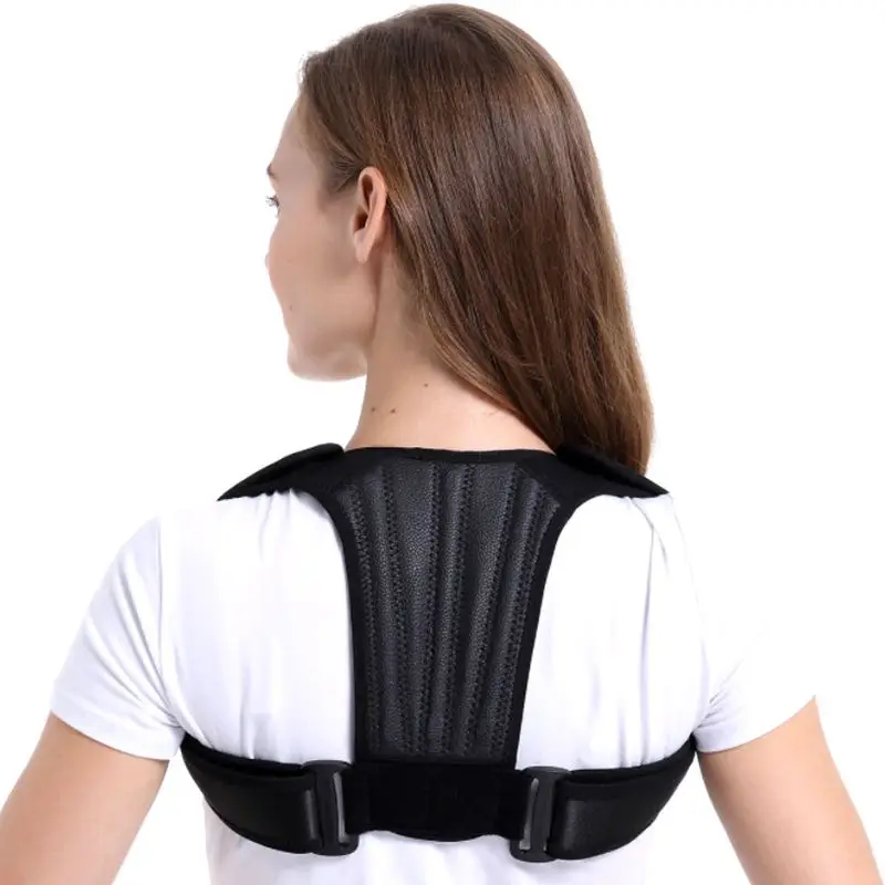 Unisex Adjustable 3 Springs Sports Waist Brace Posture Corrector Belt Back Shoulder Clavicle Support Strap Spine Orthosis Corset
Unisex Adjustable 3 Springs Sports Waist Brace Posture Corrector Belt Back Shoulder Clavicle Support Strap Spine Orthosis Corset