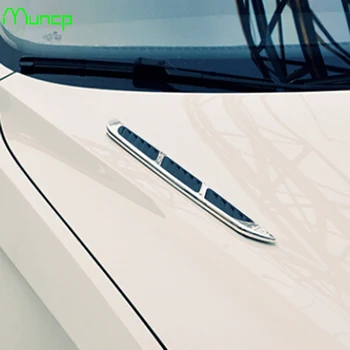 Muncp Car body stickers Hood Side Flow Vent Fender Air Net Door Decals Sticker Simulation car shark gills outlet for Chevrolet
Muncp Car body stickers Hood Side Flow Vent Fender Air Net Door Decals Sticker Simulation car shark gills outlet for Chevrolet