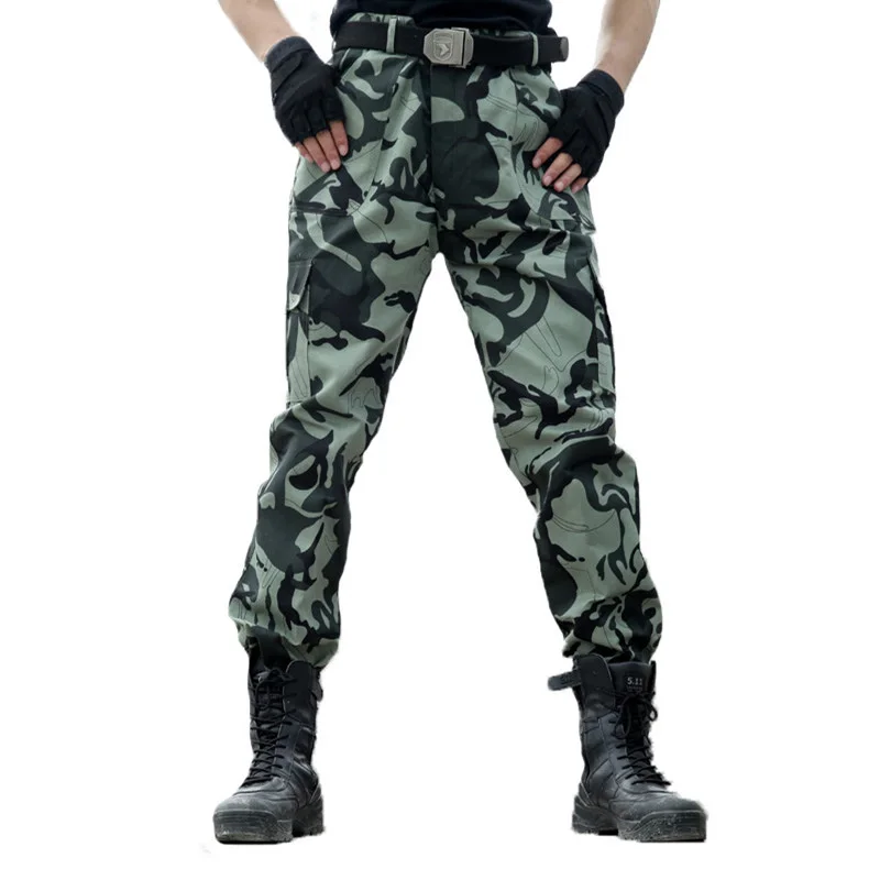Cargo Pants Men Military Tactical Camouflage Pants Army Special Forces Hunter Trousers Plus Size Thin Pantalon
Cargo Pants Men Military Tactical Camouflage Pants Army Special Forces Hunter Trousers Plus Size Thin Pantalon