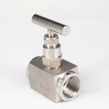 3/4" BSP Female SUS 304 Stainless Steel Flow Control Needle Valve 2250 PSI water oil fuel steam
3/4" BSP Female SUS 304 Stainless Steel Flow Control Needle Valve 2250 PSI water oil fuel steam