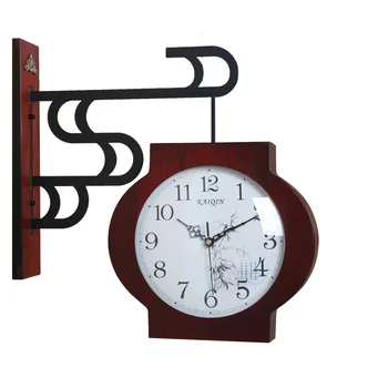 Meijswxj Double-Sided Wall Clock Saat Reloj European Style Clock Relogio de parede Duvar Saati Horloge Murale Metal Mute Clocks
Meijswxj Double-Sided Wall Clock Saat Reloj European Style Clock Relogio de parede Duvar Saati Horloge Murale Metal Mute Clocks