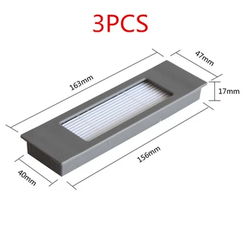Three pieces for Cobos T5 DX55 Haipa Vacuum robot vacuum cleaner accessories, spare parts vacuum cleaner parts
Three pieces for Cobos T5 DX55 Haipa Vacuum robot vacuum cleaner accessories, spare parts vacuum cleaner parts