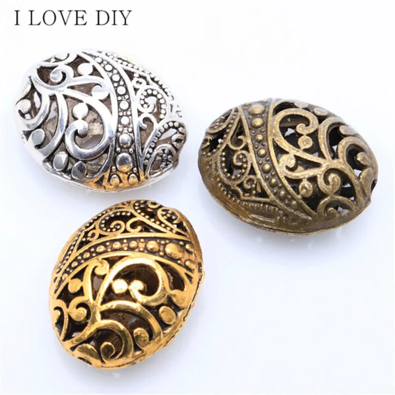 10pcs Tibetan Silver Ellipse Shaped Hollow Spacer Bead Findings Fashion DIY Beads For Jewelry Making Bracelets
10pcs Tibetan Silver Ellipse Shaped Hollow Spacer Bead Findings Fashion DIY Beads For Jewelry Making Bracelets