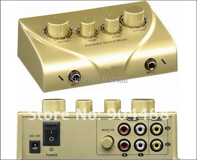 2 picec/lot .HD-N2 Karaoke sound mixer high quality Karaoke Echo Mixer KARAOKE SOUND MIXER
2 picec/lot .HD-N2 Karaoke sound mixer high quality Karaoke Echo Mixer KARAOKE SOUND MIXER