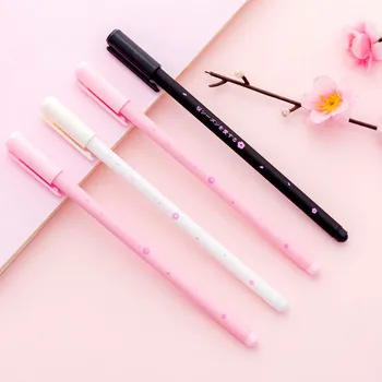 Beautiful Pink Sakura Gel Pen Cute Signature Pen Black Ink 0.38mm School Office Supply Student Stationery Signing Pen
Beautiful Pink Sakura Gel Pen Cute Signature Pen Black Ink 0.38mm School Office Supply Student Stationery Signing Pen