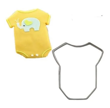 3D Lovely Baby Series Stainless Steel Cookie Cutter Baby Clothing Feeding Bottle Biscuit Mold Baking Tool For Cake Decor
3D Lovely Baby Series Stainless Steel Cookie Cutter Baby Clothing Feeding Bottle Biscuit Mold Baking Tool For Cake Decor