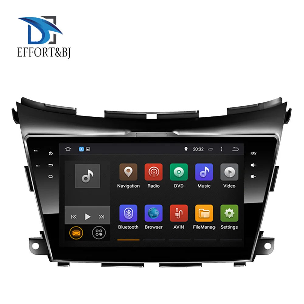 4G RAM 8 Core Android 9.0 CarGPS Navigation for NISSAN Murano 2015-2019 Support 3/4G WIFI BT SWC Audio head Unit Car multimedia
4G RAM 8 Core Android 9.0 CarGPS Navigation for NISSAN Murano 2015-2019 Support 3/4G WIFI BT SWC Audio head Unit Car multimedia