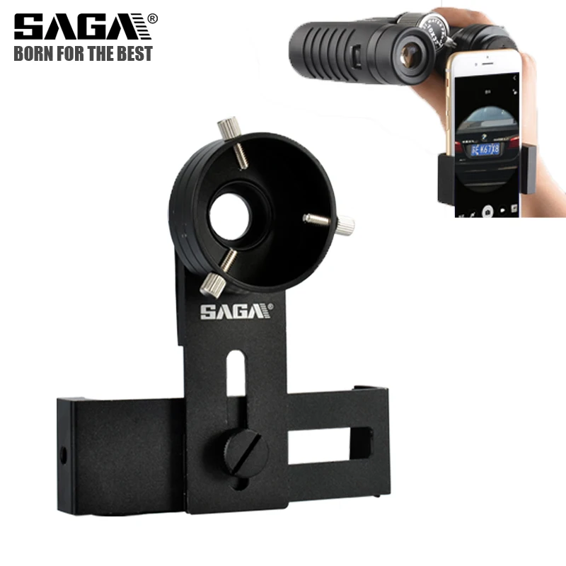 Universal Smartphone Photography Bracket Connector for Telescope Compatible with Binocular Monocular Spotting Scopes
Universal Smartphone Photography Bracket Connector for Telescope Compatible with Binocular Monocular Spotting Scopes