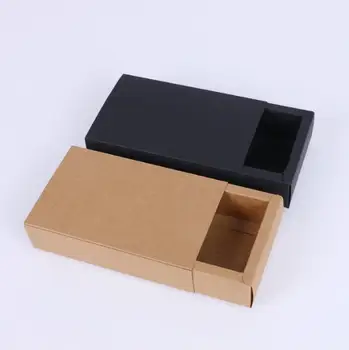 30pcs/lot Black/Kraft cardboard box and packaging,Size 18.6*12.2*3.6cm hard carton drawer boxes black gift box
30pcs/lot Black/Kraft cardboard box and packaging,Size 18.6*12.2*3.6cm hard carton drawer boxes black gift box