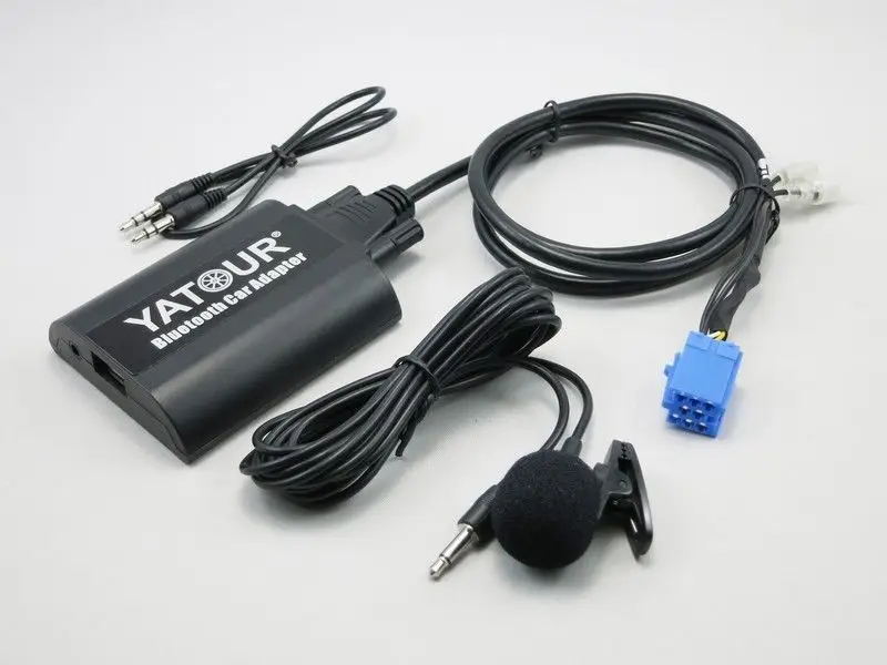 Yatour Bluetooth Handsfree car kit phone music A2DP adapter for Peugeot Citroen RD3 RB3 RM2 VDO/Blaupunkt Radio
Yatour Bluetooth Handsfree car kit phone music A2DP adapter for Peugeot Citroen RD3 RB3 RM2 VDO/Blaupunkt Radio