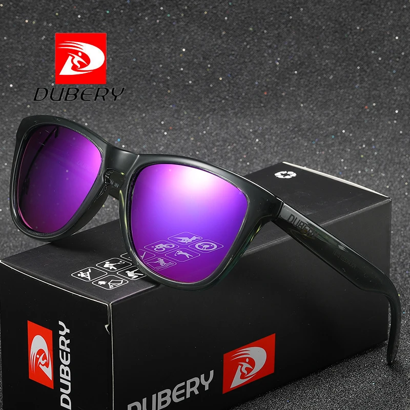 DUBERY Vintage Polarized Sunglasses Men's Sun Glasses For Men UV400 Shades Driving Black Square Oculos Male 8 Colors Model 181
DUBERY Vintage Polarized Sunglasses Men's Sun Glasses For Men UV400 Shades Driving Black Square Oculos Male 8 Colors Model 181