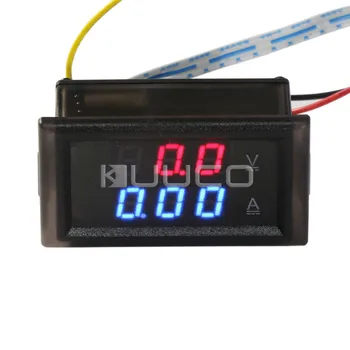 Digital Tester DC 0~600V/20A Multimeter 2in1 Voltmeter Ammeter Dual display Voltage Current Meter + Current Transformer
Digital Tester DC 0~600V/20A Multimeter 2in1 Voltmeter Ammeter Dual display Voltage Current Meter + Current Transformer