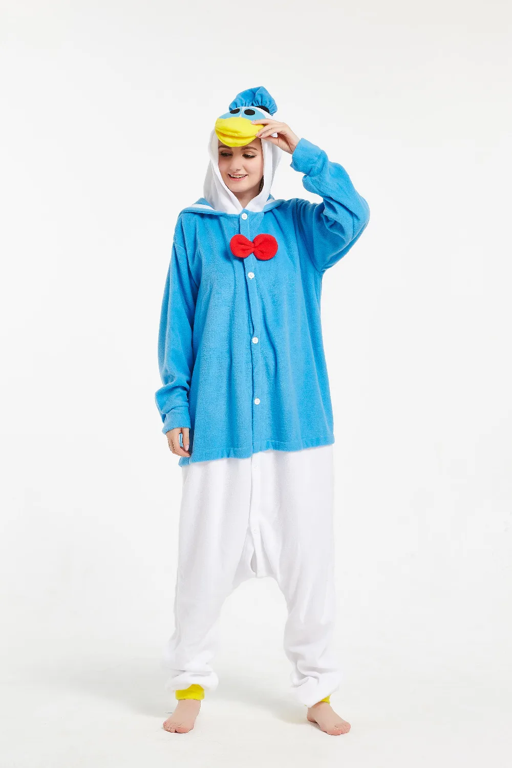 New Adult Pijamas Animal Sleepsuit Pajamas Cosplay duck Costume Onesie Pyjamas Jumpsuits Rompers
New Adult Pijamas Animal Sleepsuit Pajamas Cosplay duck Costume Onesie Pyjamas Jumpsuits Rompers