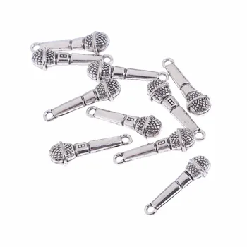 10pcs Set 1/12 Dollhouse Miniature Alloy Microphone Model Rooms Life Scenes Accessory Music Room Decoration
10pcs Set 1/12 Dollhouse Miniature Alloy Microphone Model Rooms Life Scenes Accessory Music Room Decoration