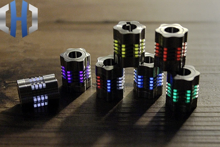 Titanium Alloy Knife Beads Paracord Can Fits Six Tritium Gas Tube Knife Lanyard Rope Outdoor Parachute Gadget EDC Multi Tools
Titanium Alloy Knife Beads Paracord Can Fits Six Tritium Gas Tube Knife Lanyard Rope Outdoor Parachute Gadget EDC Multi Tools