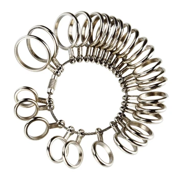 Useful Portable Ring Sizer Set Measuring Stick Ring Finger Sizer Jewelry Measuring Tools Set Dropshipping
Useful Portable Ring Sizer Set Measuring Stick Ring Finger Sizer Jewelry Measuring Tools Set Dropshipping