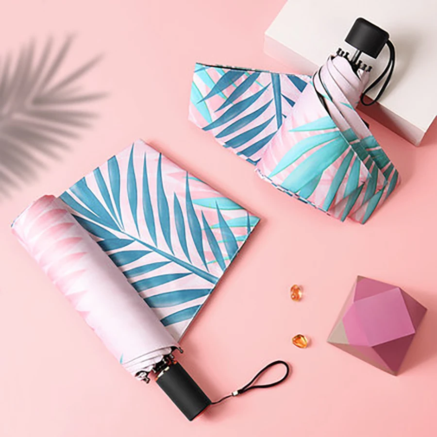 Ultralight Sun And Rain Protection Umbrella UV Pink Folding Pocket Mini Umbrella Clear Paraguas Mujer Sunshade Sunny 50YS007
Ultralight Sun And Rain Protection Umbrella UV Pink Folding Pocket Mini Umbrella Clear Paraguas Mujer Sunshade Sunny 50YS007