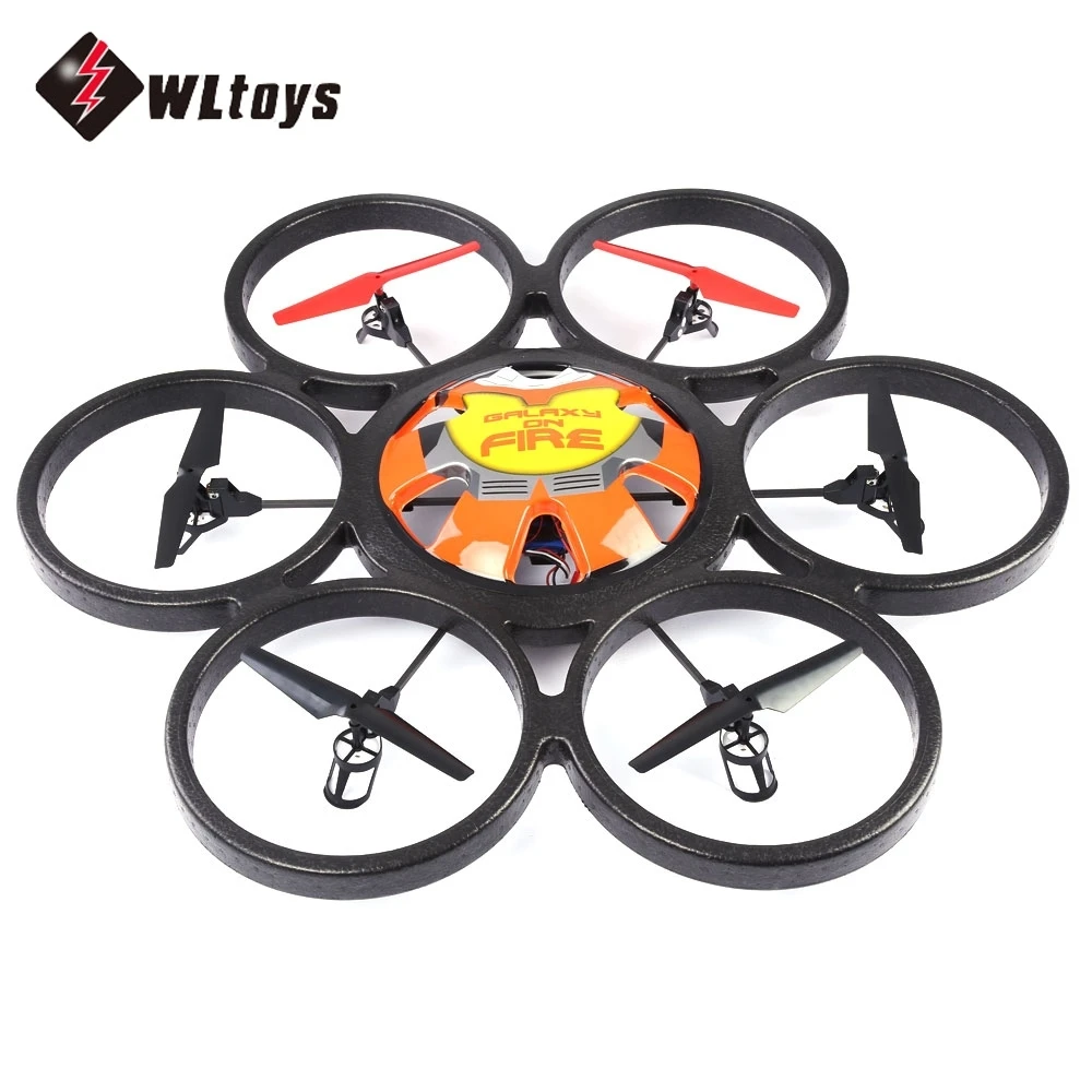 Clearance WLtoys V323 Drones 2.4G 4CH 6-Axis Gyro 2MP Camera RTF RC Quadcopters Remote Control Hexacopter Flying Saucer Toy 
Clearance WLtoys V323 Drones 2.4G 4CH 6-Axis Gyro 2MP Camera RTF RC Quadcopters Remote Control Hexacopter Flying Saucer Toy