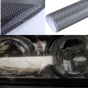 107cm*30cm Hollow Automobile Lamp Film Grid Side Shield STICKER BLACK Headlamp Taillight Film Honeycomb Pattern Car Wrap
107cm*30cm Hollow Automobile Lamp Film Grid Side Shield STICKER BLACK Headlamp Taillight Film Honeycomb Pattern Car Wrap