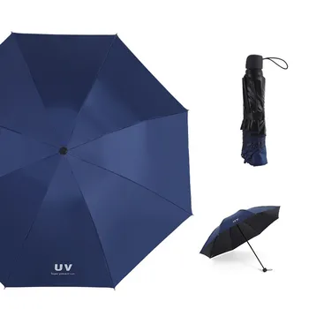 Woman&Man Sunscreen Protection Solid Color Simple And Generous Small Fresh Folding Black Plastic Umbrella Ultra Light Portable
Woman&Man Sunscreen Protection Solid Color Simple And Generous Small Fresh Folding Black Plastic Umbrella Ultra Light Portable