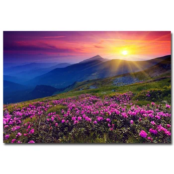 NICOLESHENTING Snow Mountains Flowers Nature Art Silk Fabric Poster Print 12x18 24x36inch Wall Pictures Living Room Decor 012
NICOLESHENTING Snow Mountains Flowers Nature Art Silk Fabric Poster Print 12x18 24x36inch Wall Pictures Living Room Decor 012