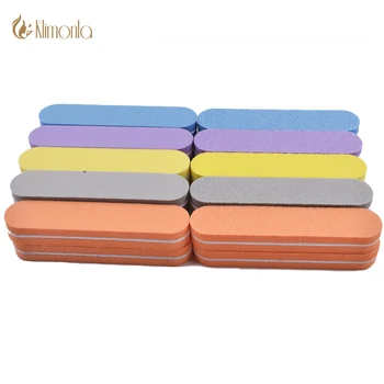 Wholesale 50Pcs/lot Mini Nail File Buffer 9*2cm Emery Board Sponge Thick Nail Buffer Colourful Nail Tools 100/180 Sandpaper Gift
Wholesale 50Pcs/lot Mini Nail File Buffer 9*2cm Emery Board Sponge Thick Nail Buffer Colourful Nail Tools 100/180 Sandpaper Gift