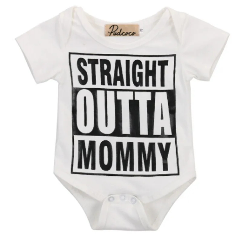 2017 Summer kids girl boy clothes Letter Cotton Casual Short Sleeve Bodysuit Size 0-24M
2017 Summer kids girl boy clothes Letter Cotton Casual Short Sleeve Bodysuit Size 0-24M