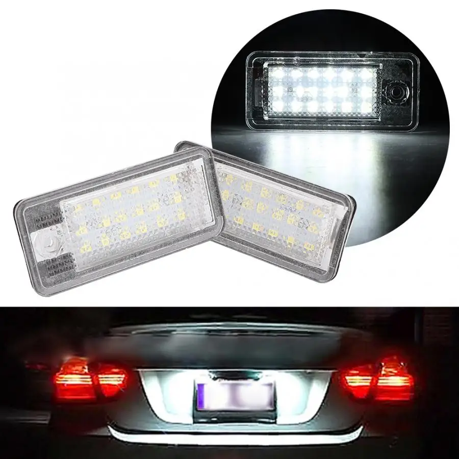 1 Pair LED Rear License Number Plate Lights Lamp Fit for Car Accessories LED License Plate Light New
1 Pair LED Rear License Number Plate Lights Lamp Fit for Car Accessories LED License Plate Light New