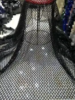 Embroidered Net Fabric with beads With super Quality Jolin-1.1603 African Tulle Lace Fabric For party Dress
Embroidered Net Fabric with beads With super Quality Jolin-1.1603 African Tulle Lace Fabric For party Dress
