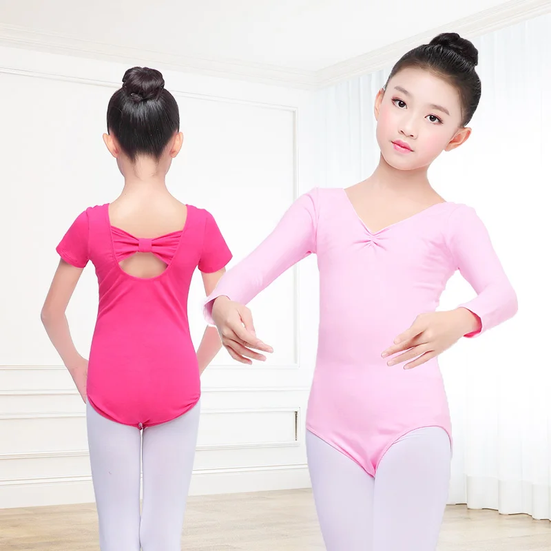 Children Ballet Dance Leotard O-Neck Butterfly Tie Kids Children Cotton Girls Gymnastic Leotard for Ballet
Children Ballet Dance Leotard O-Neck Butterfly Tie Kids Children Cotton Girls Gymnastic Leotard for Ballet