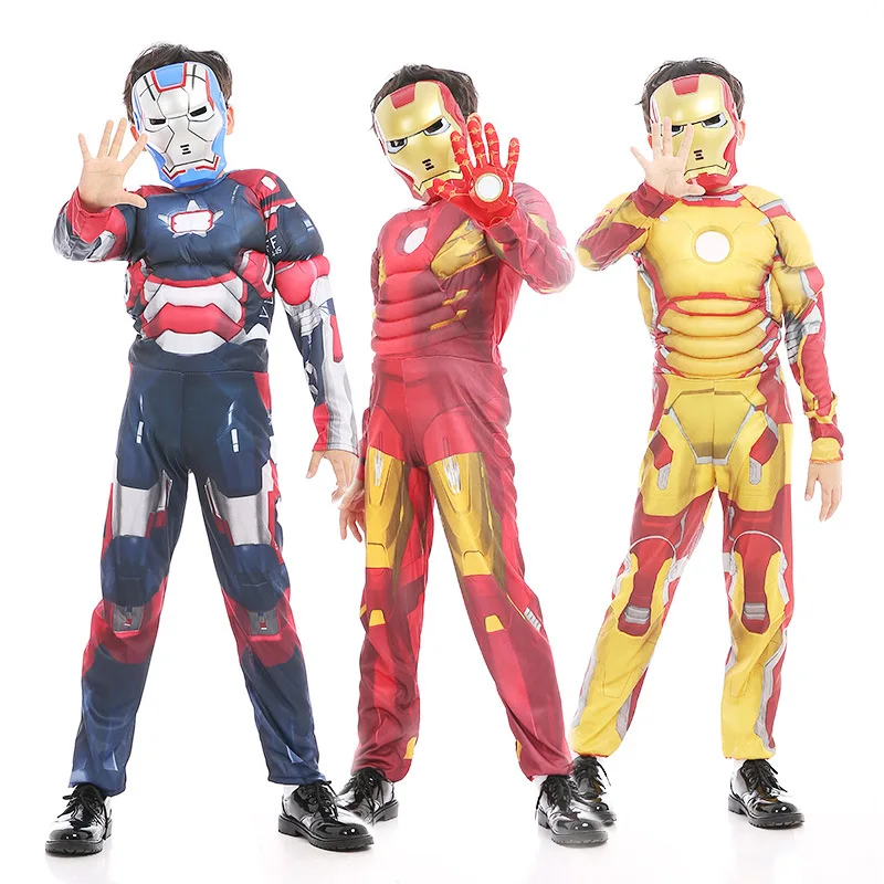 New Carnival cosplay iron man costume child fancy dress ironman halloween costumes for kids boys Children Avengers girls
New Carnival cosplay iron man costume child fancy dress ironman halloween costumes for kids boys Children Avengers girls