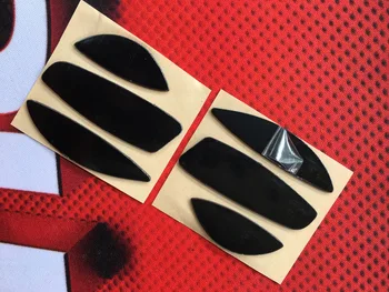 2sets 3M high quality Teflon Mouse Feet mice Skatez for Logitech M950 /M950T/Performance MX Games Computer Gaming + Alcohol pad
2sets 3M high quality Teflon Mouse Feet mice Skatez for Logitech M950 /M950T/Performance MX Games Computer Gaming + Alcohol pad
