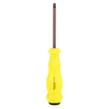 1Pcs Titanium Plated S2 Hard Screwdriver T25 Screwdriver Multi-function Hand Tools
1Pcs Titanium Plated S2 Hard Screwdriver T25 Screwdriver Multi-function Hand Tools