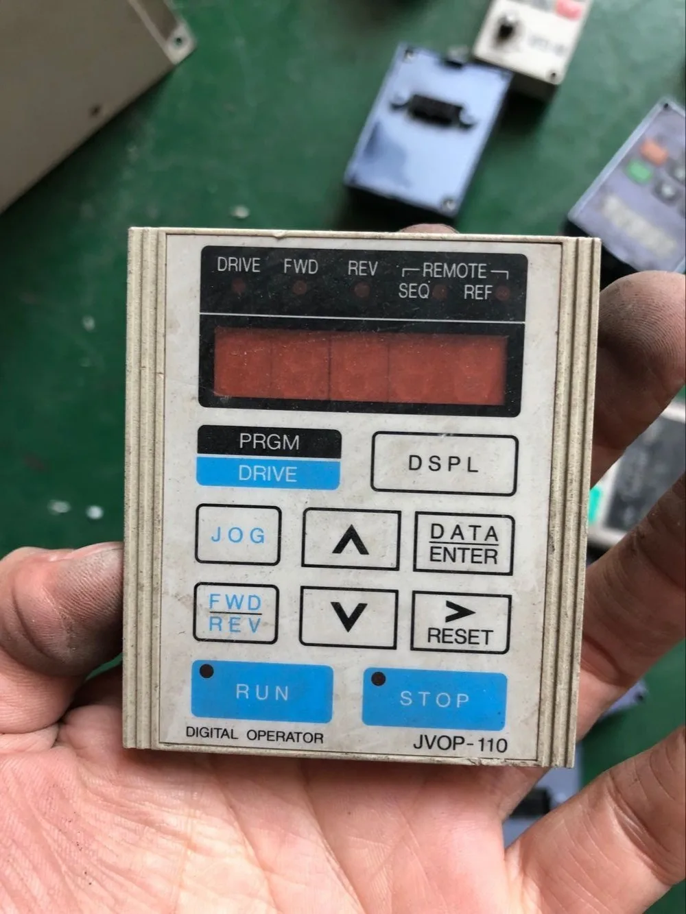 JVOP-110 inverter Good appearance 90% new ,90 days warranty , in stock free shipping
JVOP-110 inverter Good appearance 90% new ,90 days warranty , in stock free shipping
