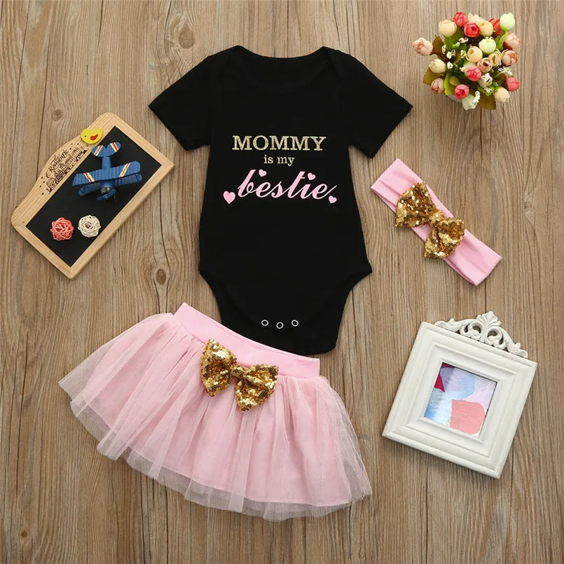 Girls suit summer 2019 new 3pcs Toddler Baby Kids Girls Clothes Romper+Tutu Skirt+Headband Set Outfits #4j17
Girls suit summer 2019 new 3pcs Toddler Baby Kids Girls Clothes Romper+Tutu Skirt+Headband Set Outfits #4j17