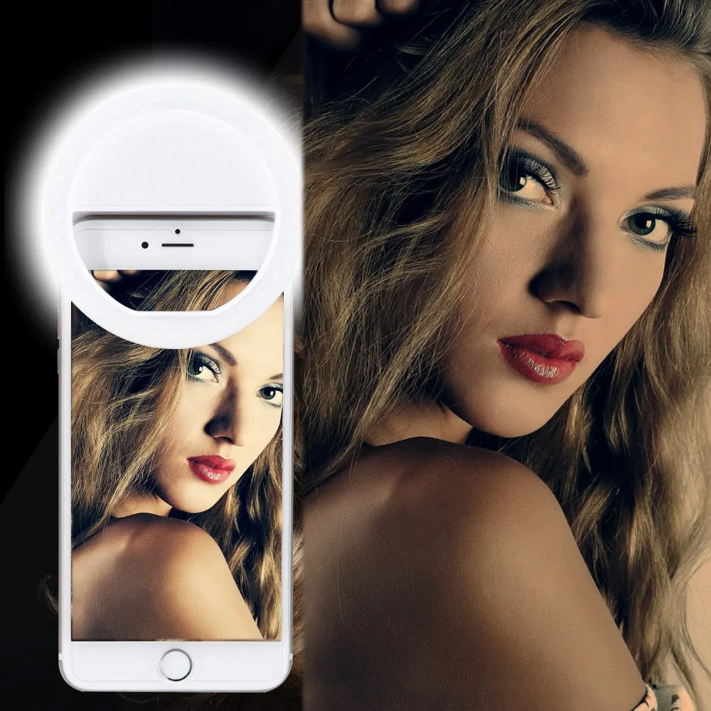 USB Rechargeable 36 Leds Novelty Cell Phone Camera Ring Selfie Fill LED Flash Fill Light For iPhone IOS Android Smartphone
USB Rechargeable 36 Leds Novelty Cell Phone Camera Ring Selfie Fill LED Flash Fill Light For iPhone IOS Android Smartphone