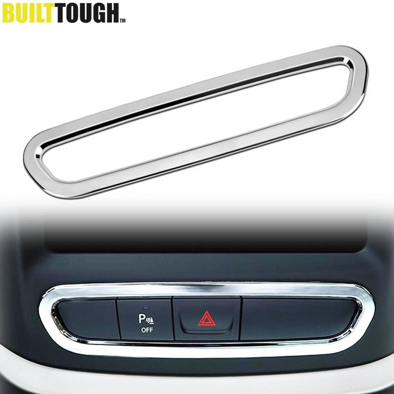 For Jeep Cherokee 2014 2015 2016 2017 2018 Chrome Center Console AC Switch Button Cover Bezel Trim Knob Dashboard Panel Garnish
For Jeep Cherokee 2014 2015 2016 2017 2018 Chrome Center Console AC Switch Button Cover Bezel Trim Knob Dashboard Panel Garnish