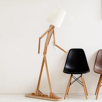 Creative DIY Wooden Floor Lamps Nordic Wood Fabric Stand Light For Living Room Bedroom Study Art Deco Lighting
Creative DIY Wooden Floor Lamps Nordic Wood Fabric Stand Light For Living Room Bedroom Study Art Deco Lighting