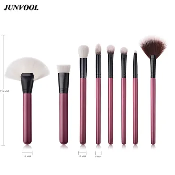 Women Makeup Fan Brushes Set Purple Color Eye Shadow Concealer Maquillaje Pro Foundation Eyebrow Lip Brush for Lady Beauty
Women Makeup Fan Brushes Set Purple Color Eye Shadow Concealer Maquillaje Pro Foundation Eyebrow Lip Brush for Lady Beauty