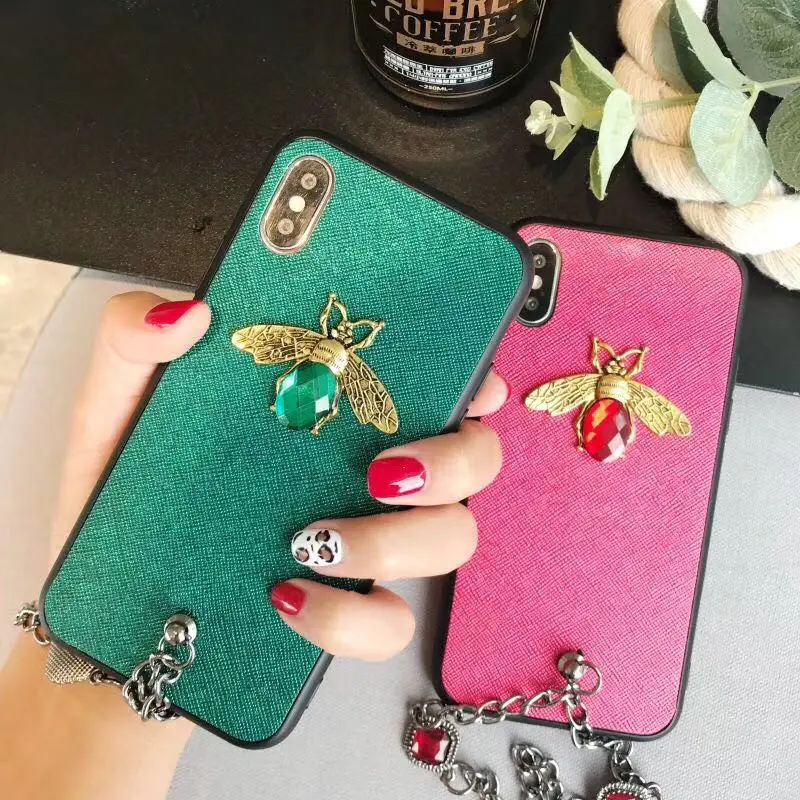 KAVA bee Lanyard Soft silicon Case for iPhone XS MAX XR 8 Plus 7 6 6S plus X 8 8plus High Grade Leather with Shiny fabric Cover
KAVA bee Lanyard Soft silicon Case for iPhone XS MAX XR 8 Plus 7 6 6S plus X 8 8plus High Grade Leather with Shiny fabric Cover
