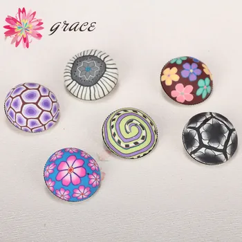 6pc/lots 26mm Polymer Clay Fimo Vintage Handmade Buttons Crafts Diy Sewn Button For Dress Garment Patches Decoration Accessories
6pc/lots 26mm Polymer Clay Fimo Vintage Handmade Buttons Crafts Diy Sewn Button For Dress Garment Patches Decoration Accessories